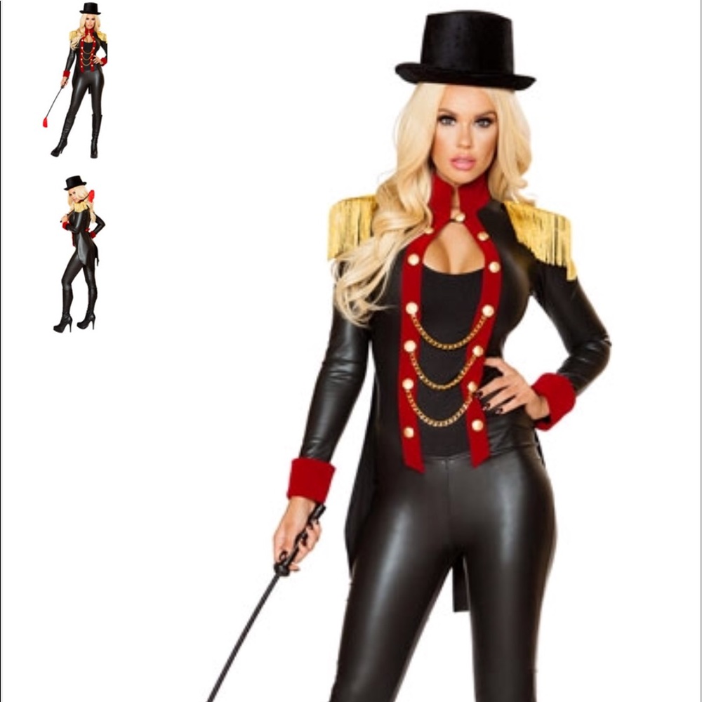 Sassy Ringmaster Halloween Costume